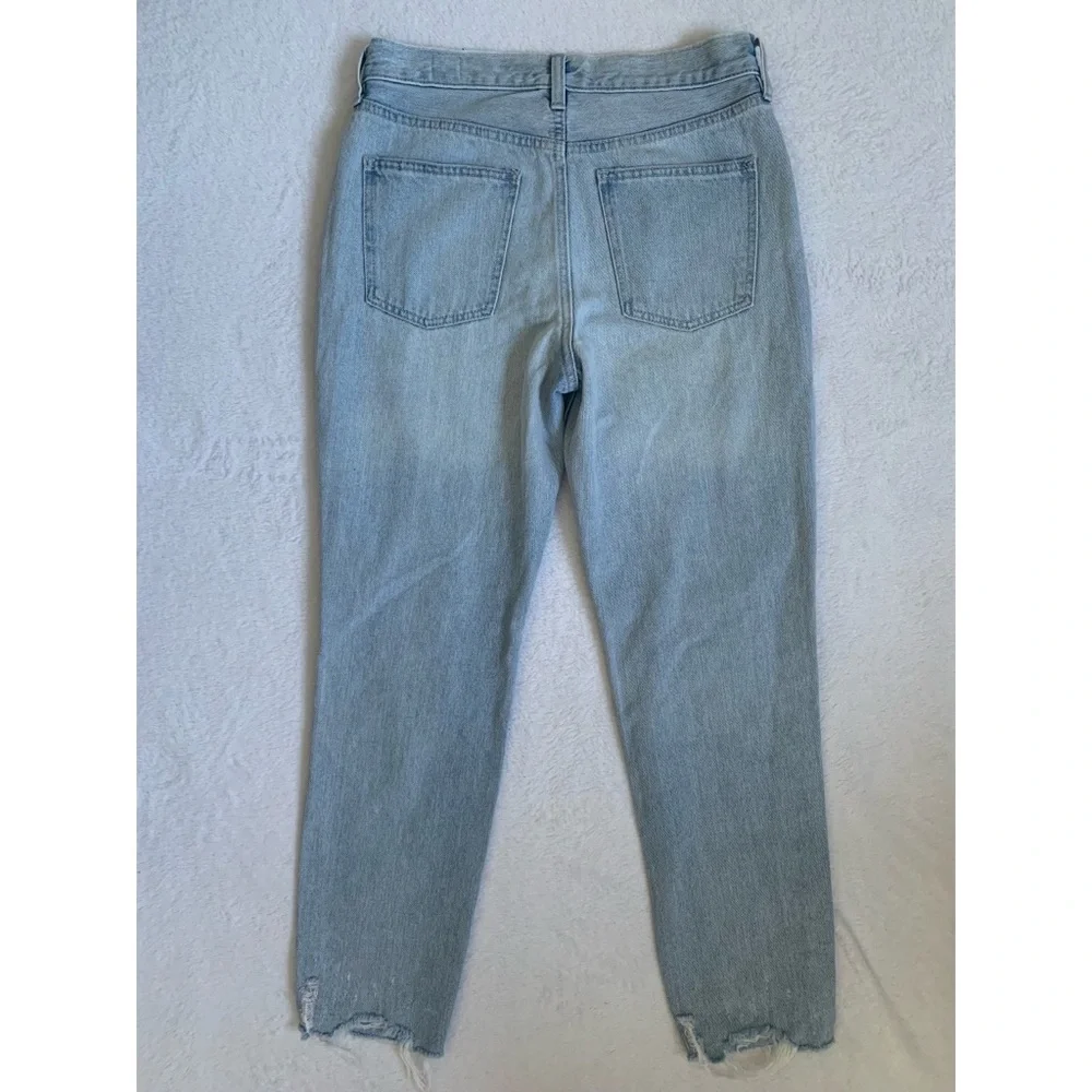 Free People Light Wash Jeans